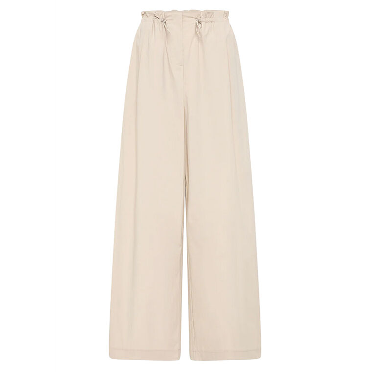 Petit Paperbag Waist Wide-Leg Pant image number null