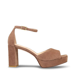 Pearly Platform Heel