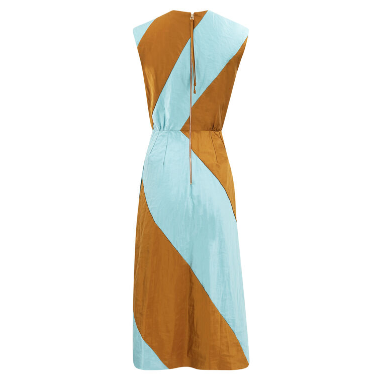 Metallic Satine Dress image number null