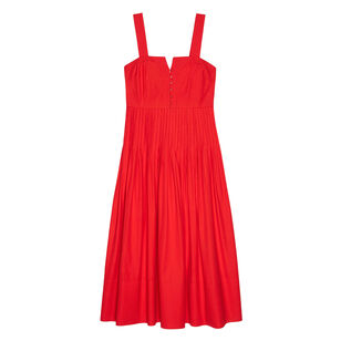 The Day Break Sleeveless Midi Dress