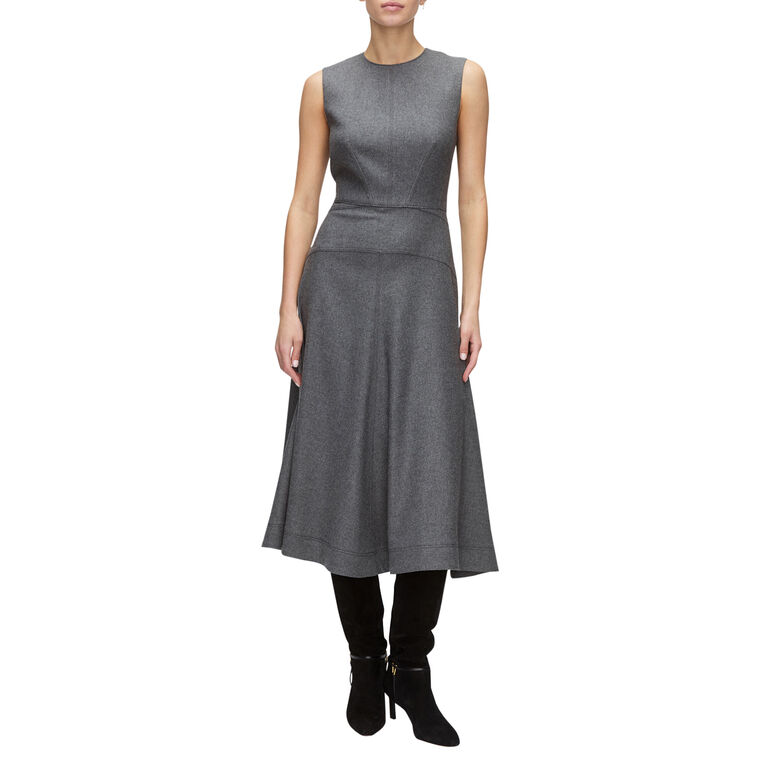 Karrigan Sleeveless A-Line Midi Dress image number null