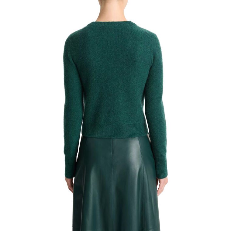 Plush Cashmere Cardigan image number null