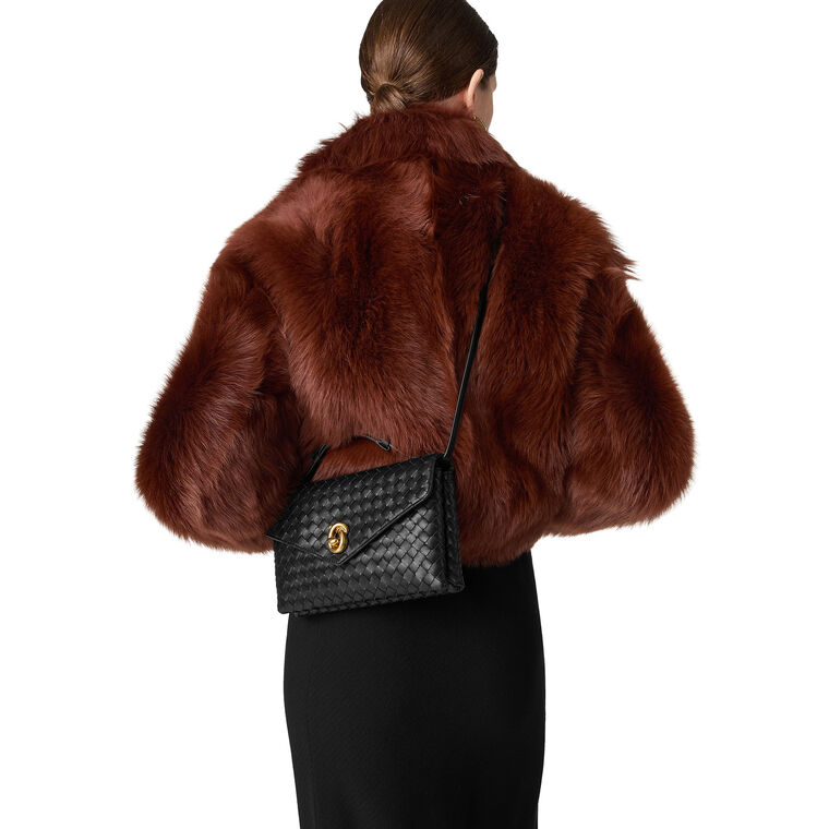 Knot Lock Crossbody Bag image number null