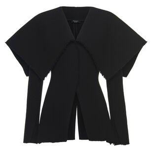 Fitted Jacket With Big Collar Fitted Jacket With Big Collar