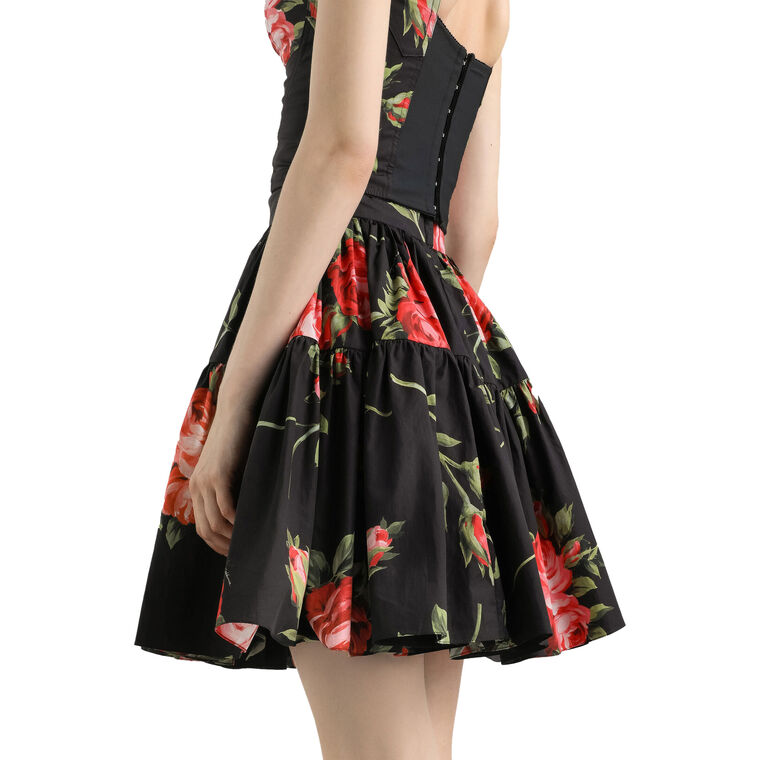 Cotton Poplin Mini Skirt image number null