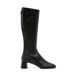 Saint Honore 50mm Leather Knee-High Boot