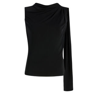 Floriana Sleeveless High Neck Top