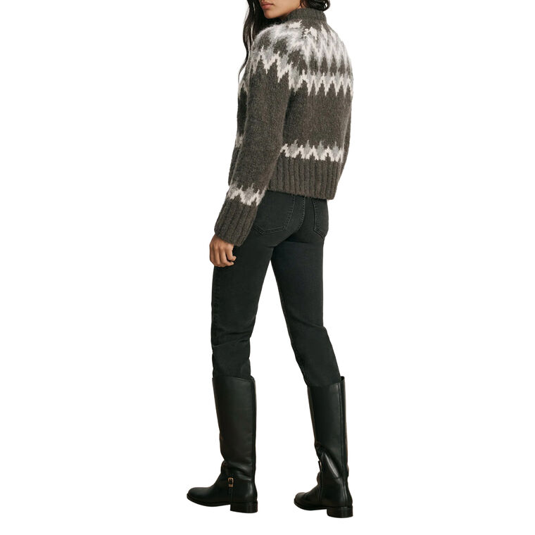 Christina Fair Isle Cardigan image number null