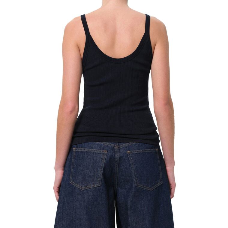 Jordan V-Neck Ribbed Tank Top image number null