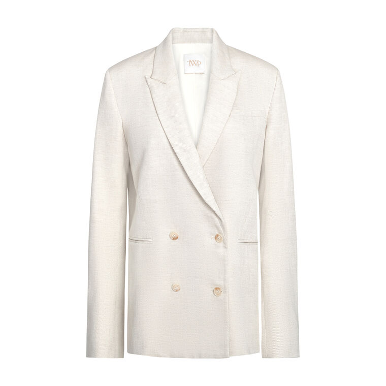Tabitha Double-Breasted Blazer image number null