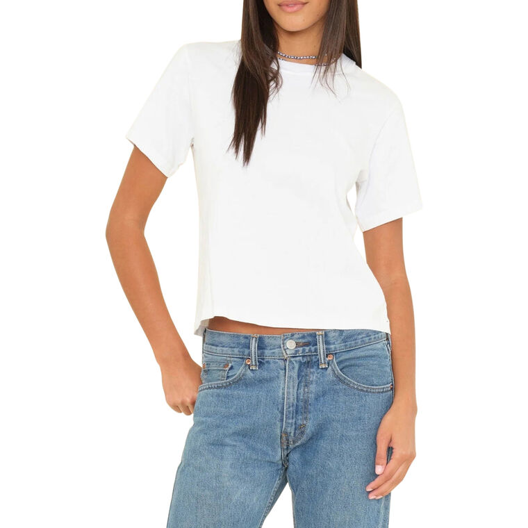 Georgy Short Sleeve Cotton Jersey Tee image number null