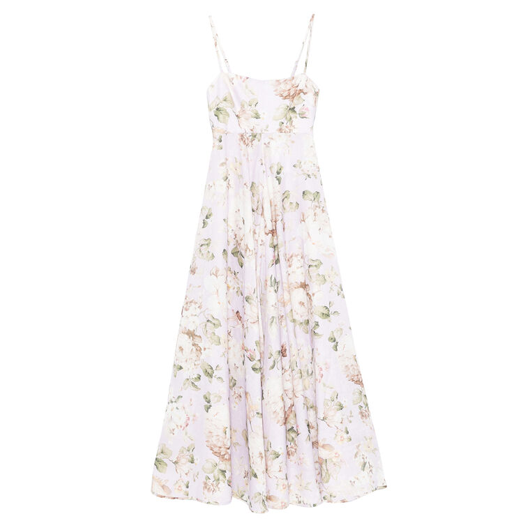 Acacia Bandeau Midi Dress image number null
