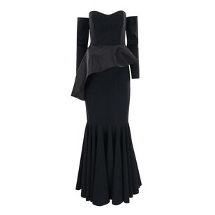 Breuer Peplum Gown