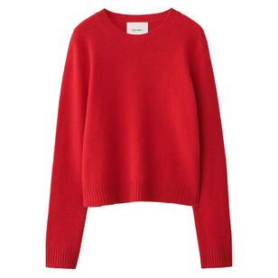 Mable Long Sleeve Cashmere Crewneck Sweater