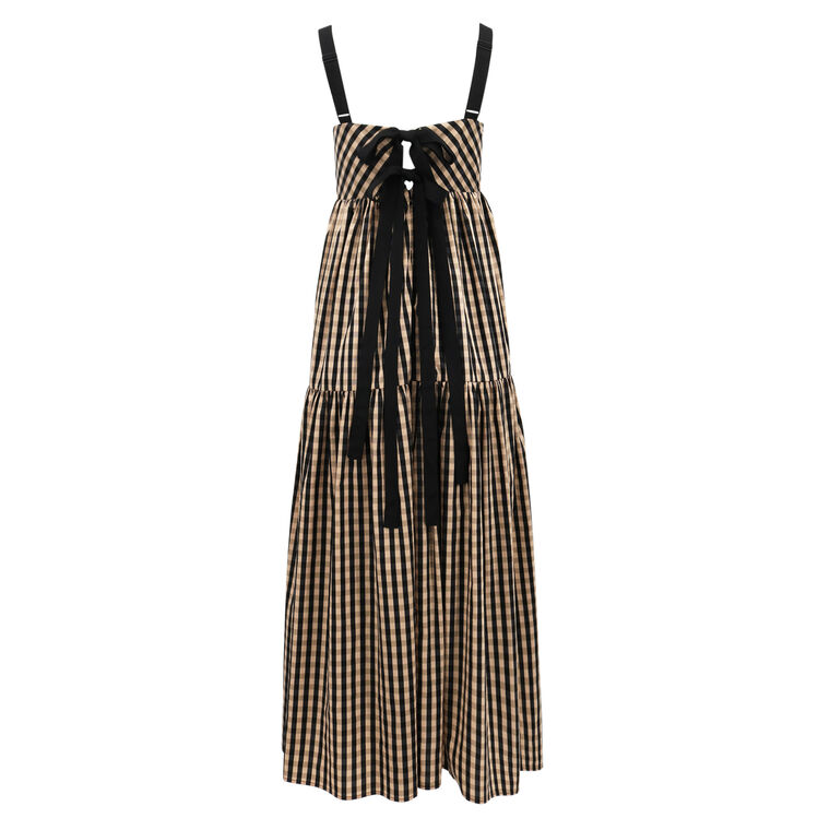 Easton Gingham Dress image number null