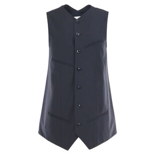 Tropical Wool Easy Vest