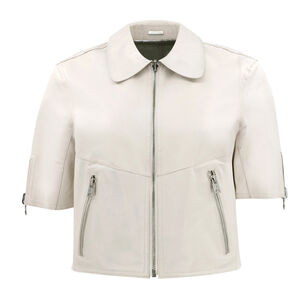 Sevana Reversible Leather Jacket