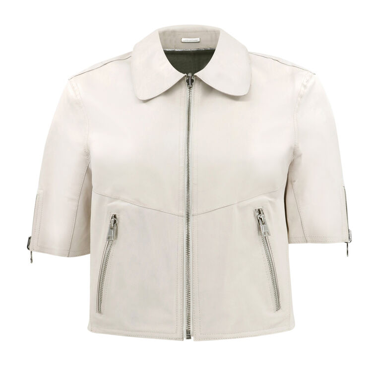 Sevana Reversible Leather Jacket image number null