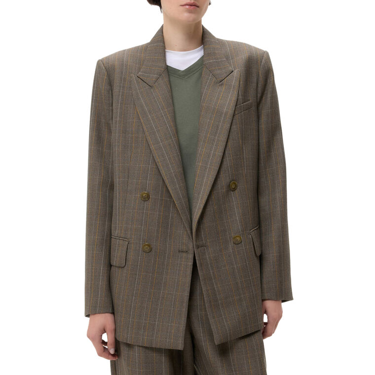 Harper Stretch-Wool Blazer image number null