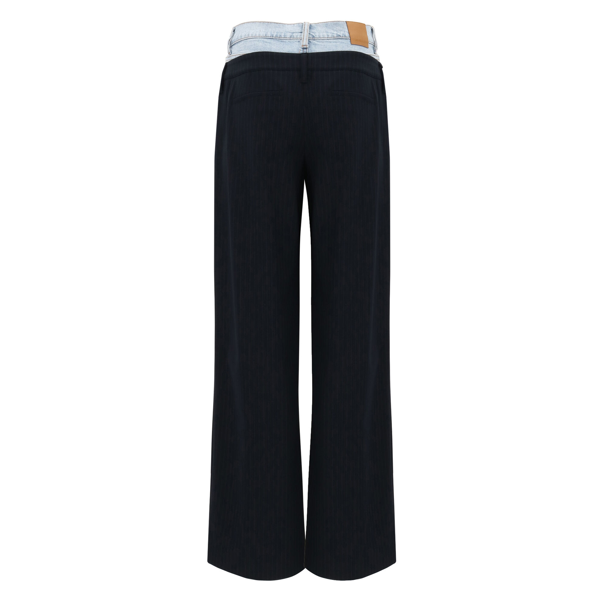 Ophelia Double Waistband Combo Pant