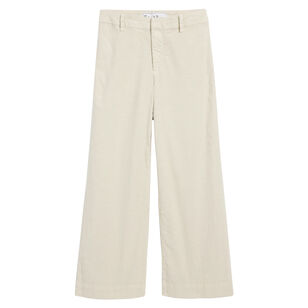 The Wexford Cropped Wide-Leg Trouser