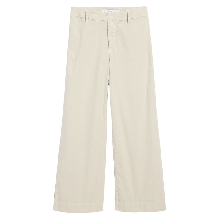 The Wexford Cropped Wide-Leg Trouser image number null