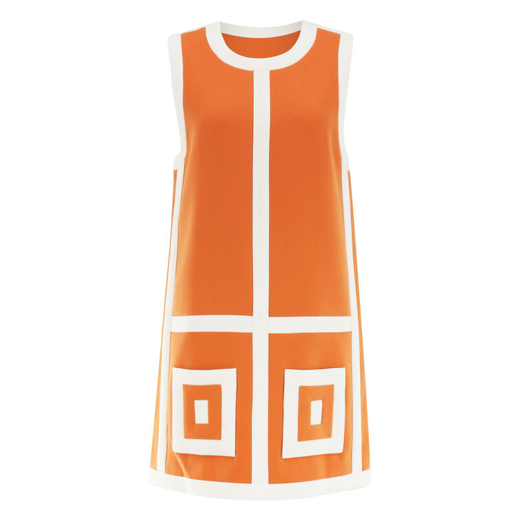 Estara Sleeveless Mini Dress image number null