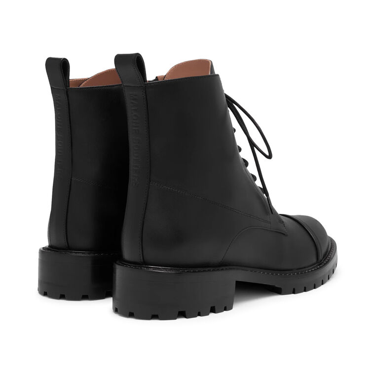 Miller Lace Up Combat Boot image number null