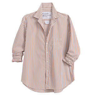 Eileen Relaxed Button-Up Shirt