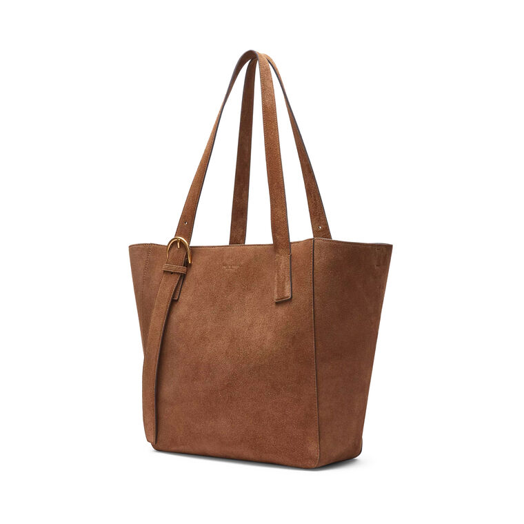 Parker Suede Tote image number null