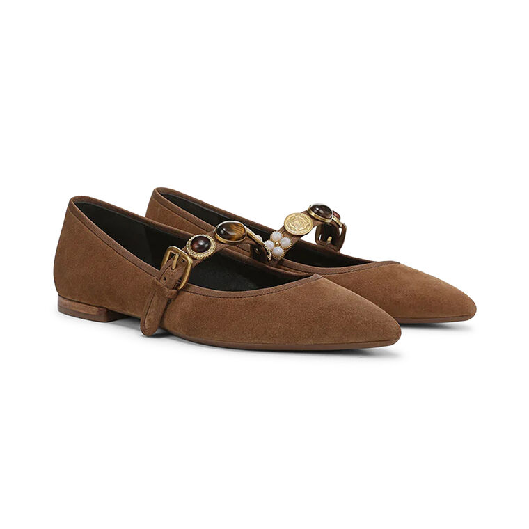 Selene Embellished Flat image number null