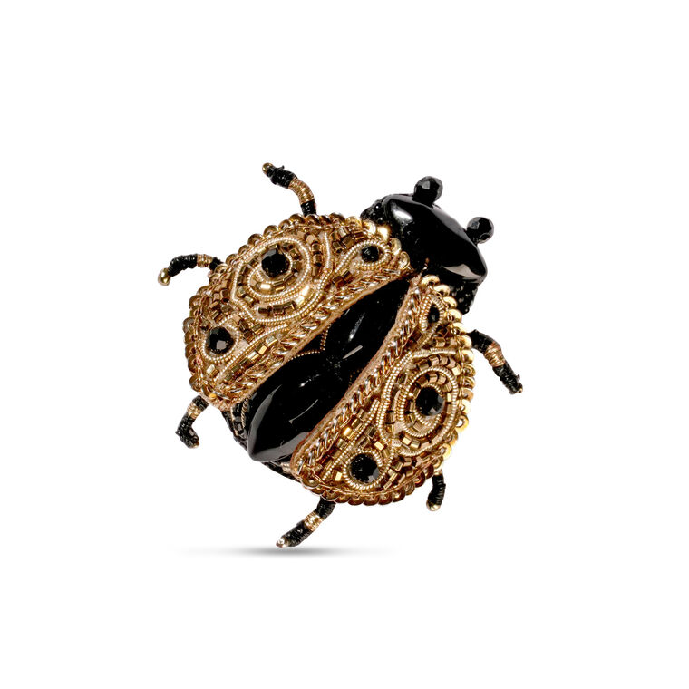 Ladybug Brooch image number null
