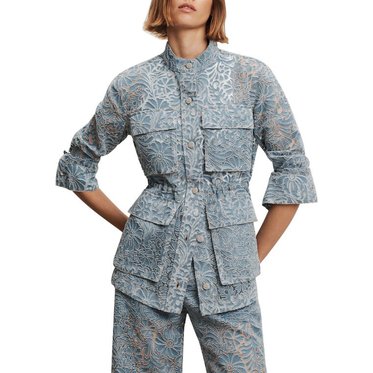 Lane Burnout Denim Jacket image number null