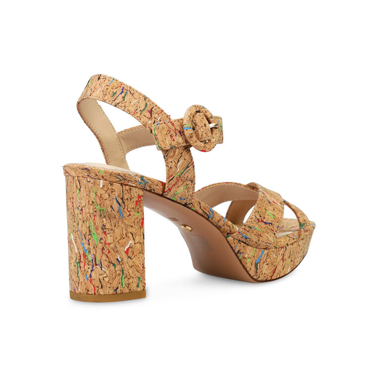 Andrei Cork Platform Sandal image number null