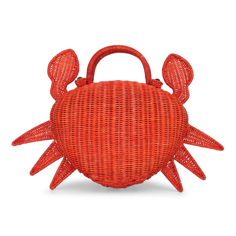 John Crab Wickered Handbag image number null