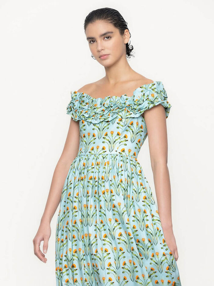 Espliego Maxi Dress image number null