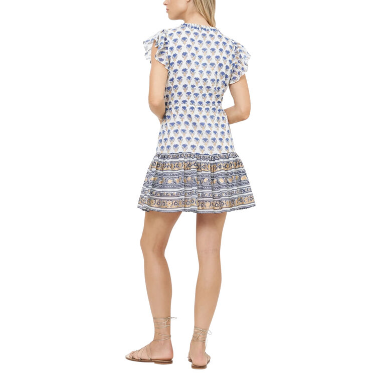 Cinched Flirty Short Dress image number null