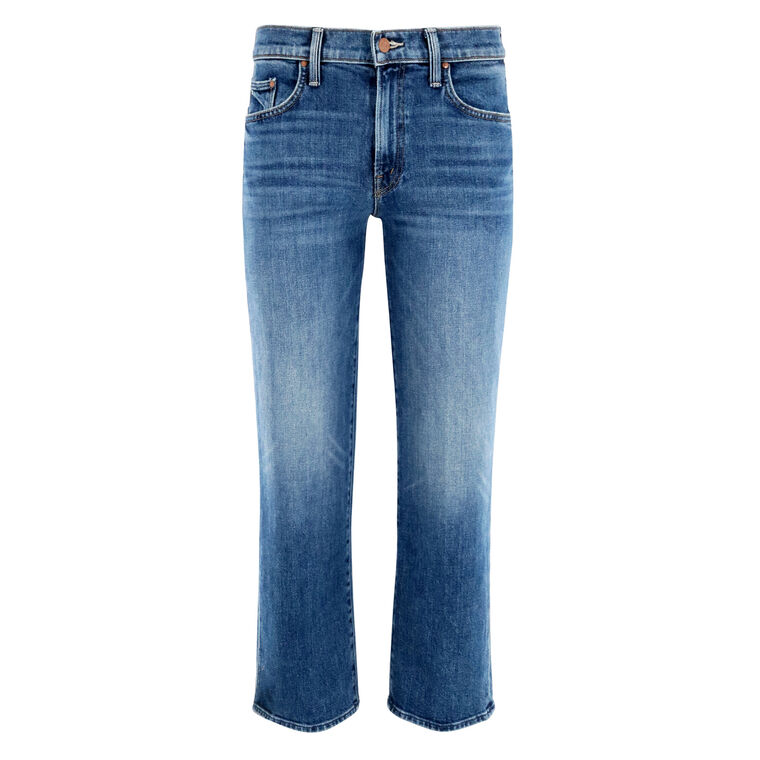 The Mid Rise Rambler Zip Ankle Jean image number null