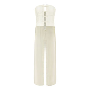 Conway Denim Bustier Top
