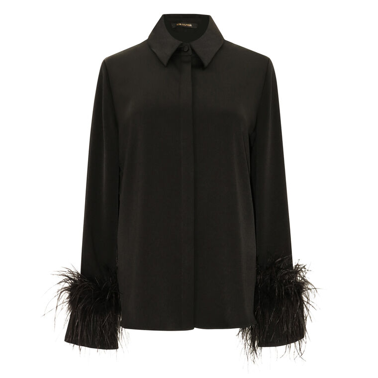 Murphy Long Sleeve Blouse image number null