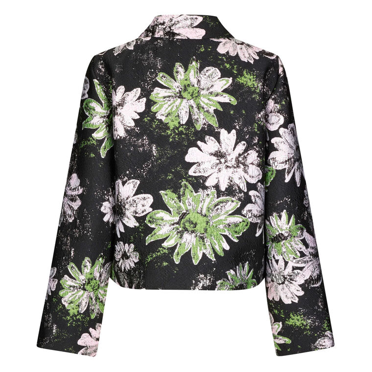 Kiana Woven Jacquard Jacket