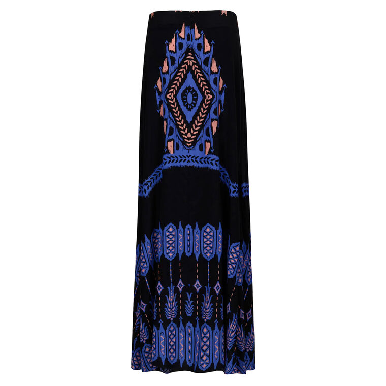 Brave Woman Maxi Skirt image number null