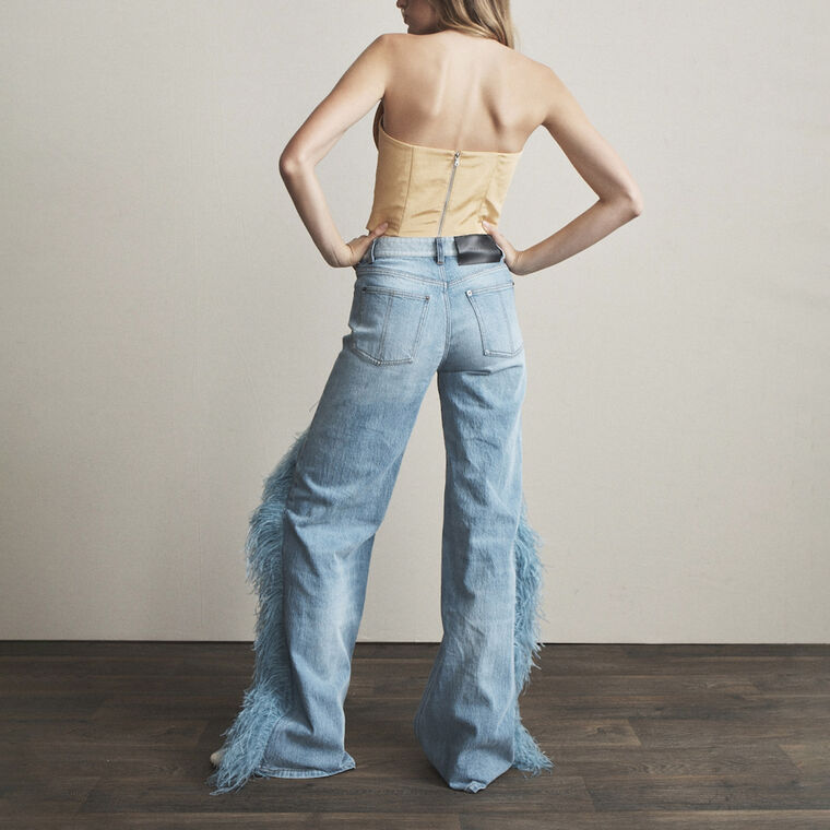 Barlett Feather Jean image number null