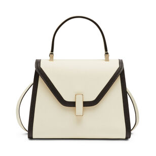 Iside Contrast Trim Mini Top Handle Bag
