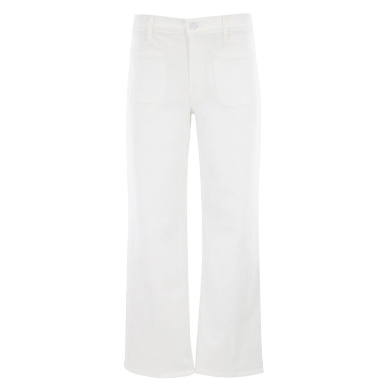 The Patch Pocket Mid Rise Maven Ankle Jean image number null