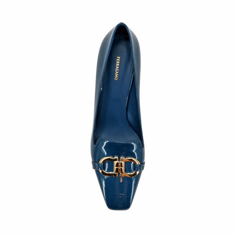 Mirelle 60mm Pump with Gancini Ornament image number null