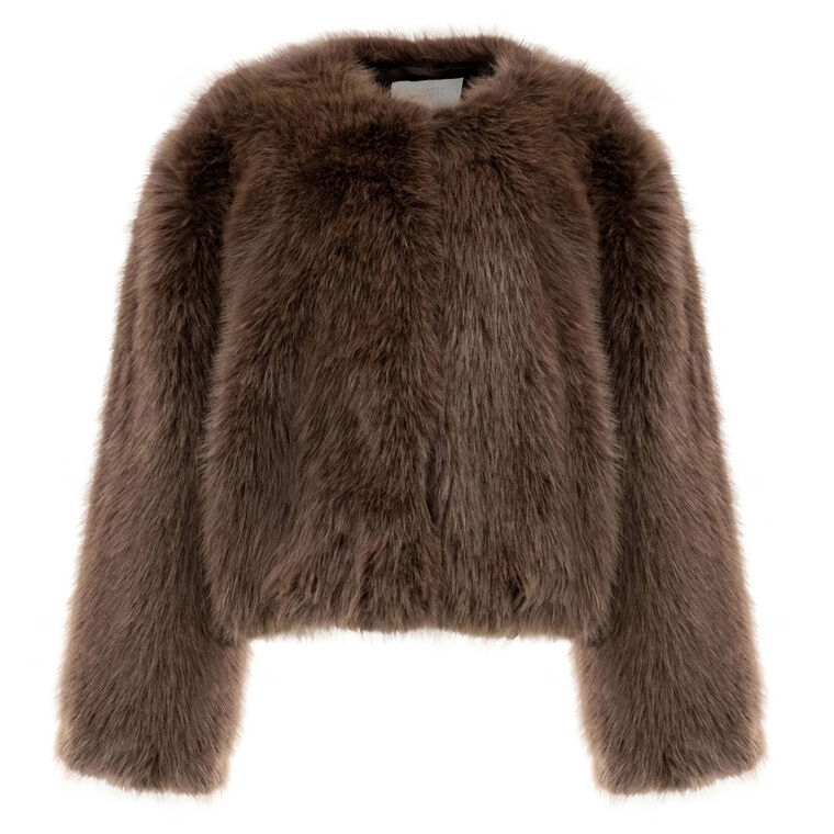 Esme Faux Fur Jacket image number null