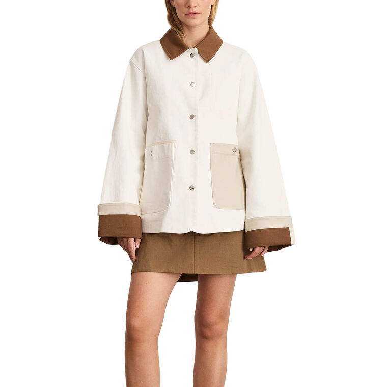 Troy Denim Jacket image number null