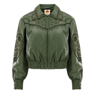 Richelieu Heart Leather Jacket