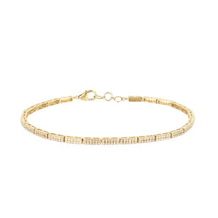 Muse Diamond Sectional Bracelet